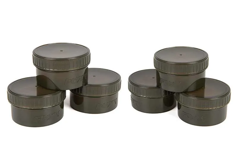 Paquet de pots d'appât Fox Bordures
