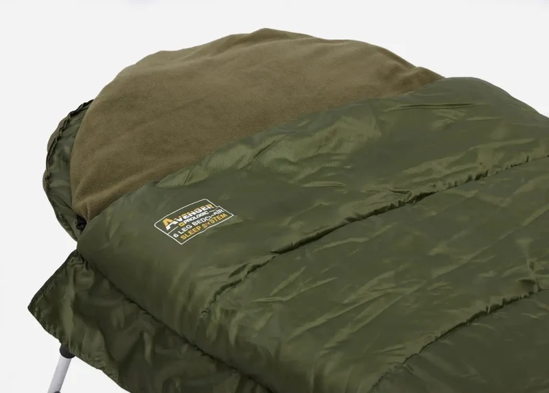 Bed Chair avec sac de couchage Prologic Avenger 8 Feet