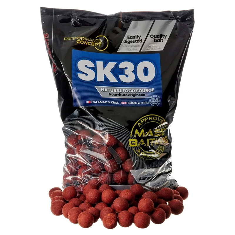 Bouillette Starbaits Mass Baiting SK30 - 24 mm 3 kg