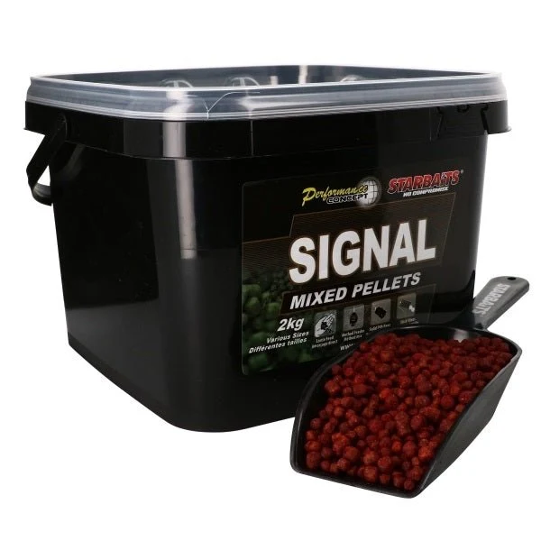 Mix de pellets Starbaits Signal 2 kg