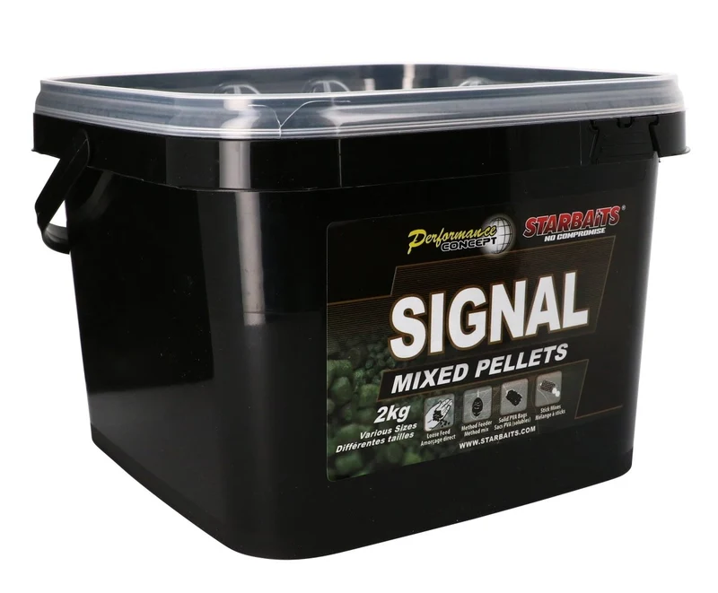 Mix de pellets Starbaits Signal 2 kg