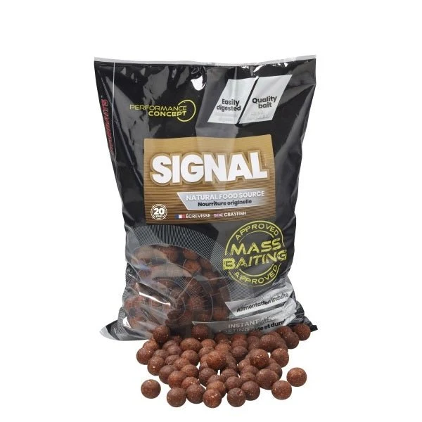 Bouillette Starbaits Mass Baiting Signal 20 mm 3 kg