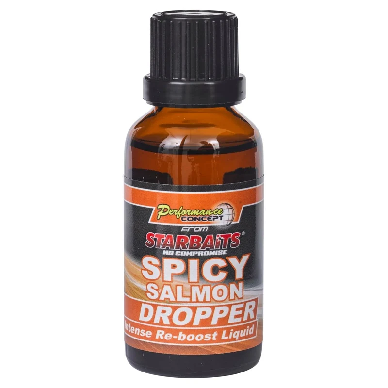 Dropper Starbaits Spicy Salmon 30 ml