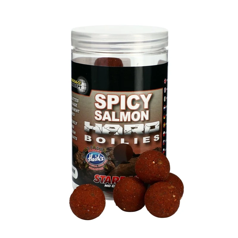 Hard Boilies Starbaits Spicy Salmon 24 mm