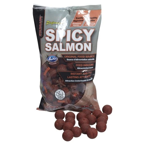 Bouillette Starbaits Spicy Salmon 24 mm