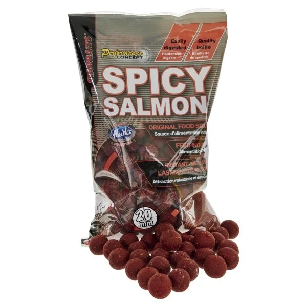 Bouillette Starbaits Spicy Salmon 20 mm