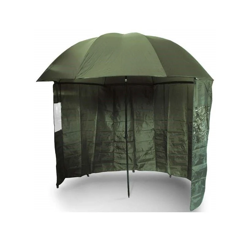 Parapluie NGT 45" vert avec fermeture éclair