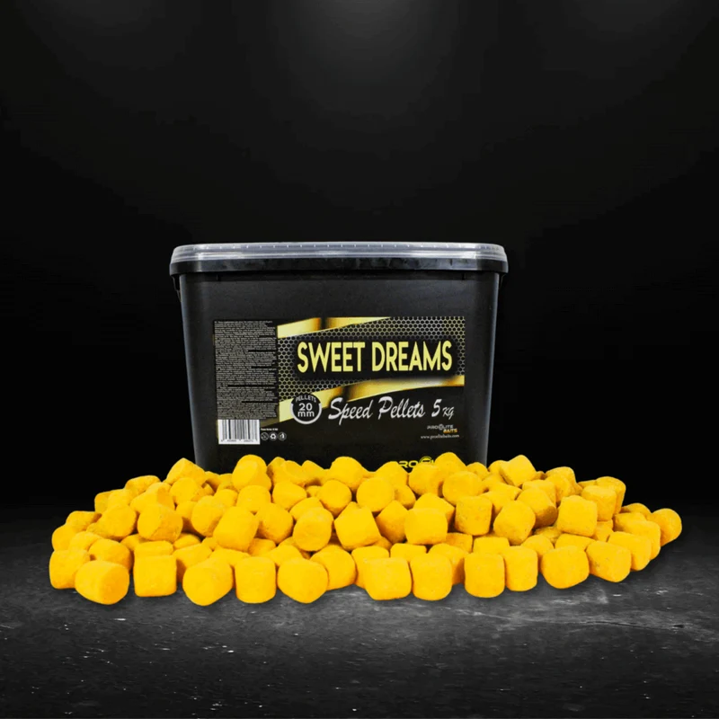 Speed Pellets Pro Elite Baits Gold Sweet Dreams 20 mm 5 kg