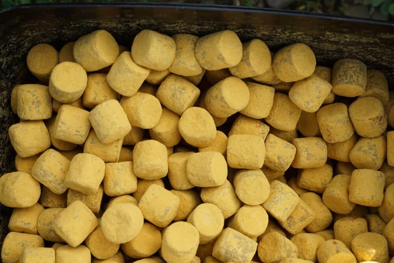 Speed Pellets Pro Elite Baits Gold Sweet Dreams 20 mm 5 kg