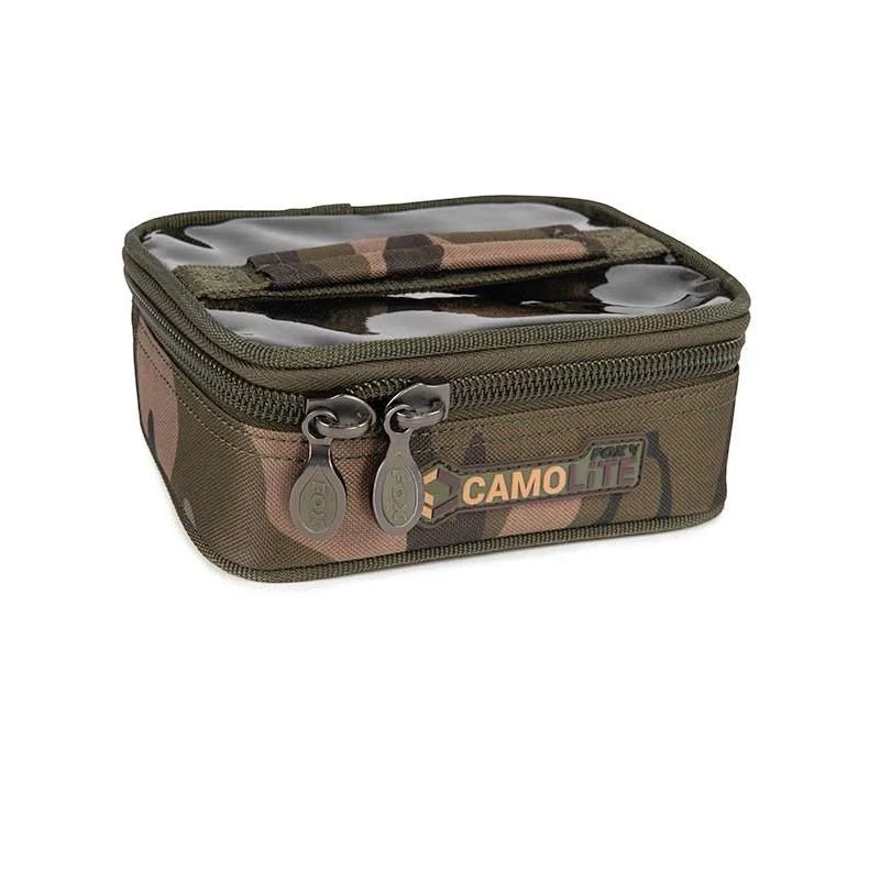 Sac rigide pour Plombs Fox Camolite S