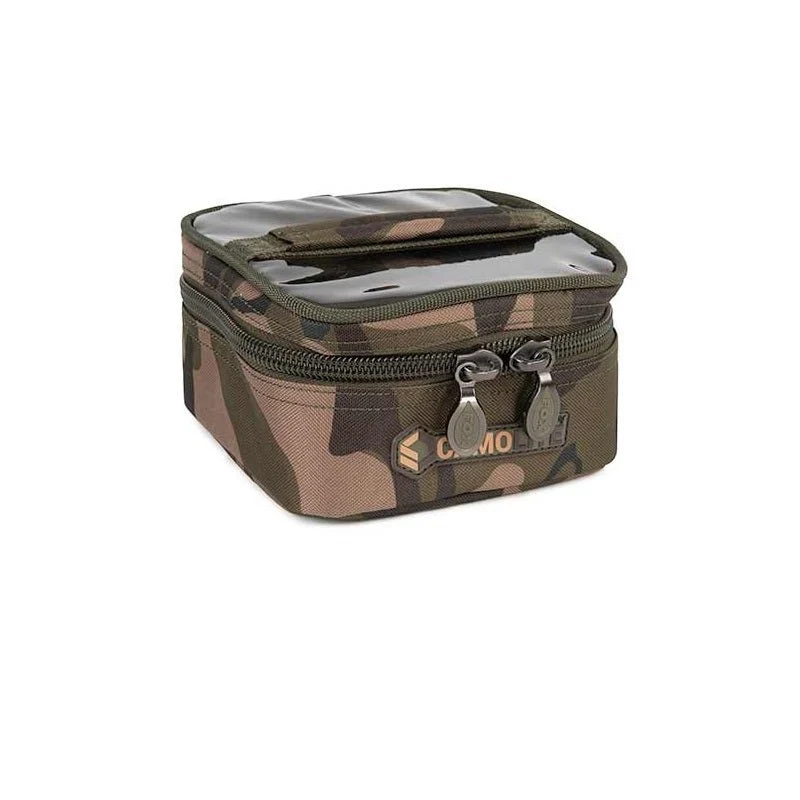 Sac de pêche de 6 pots à appâts Fox Camolite