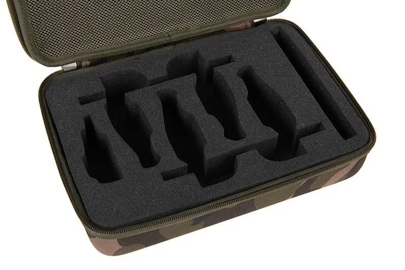Étui pour alarmes Fox Mini Micron Camolite