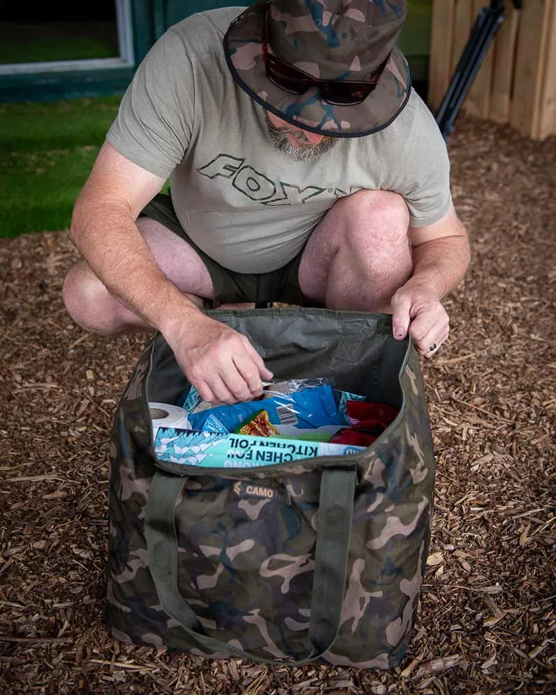 Sac à main Tote Fox Camolite