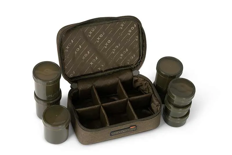 Sac à 8 pots d'appât Fox Voyager