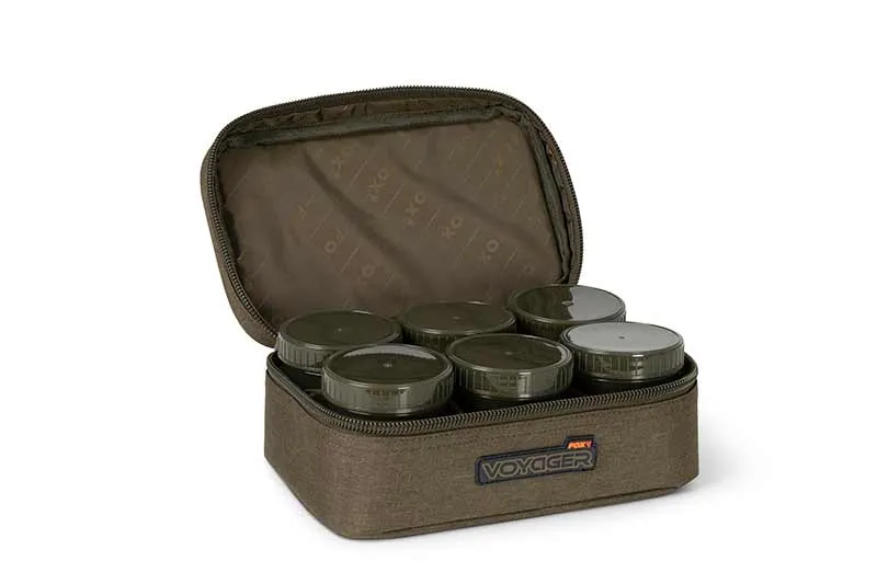 Sac à 8 pots d'appât Fox Voyager
