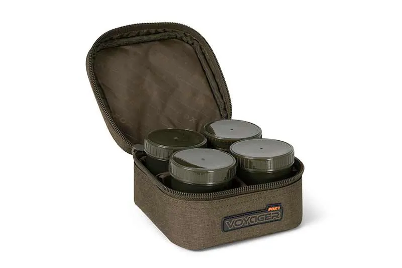 Sac à 6 pots d'appât Fox Voyager