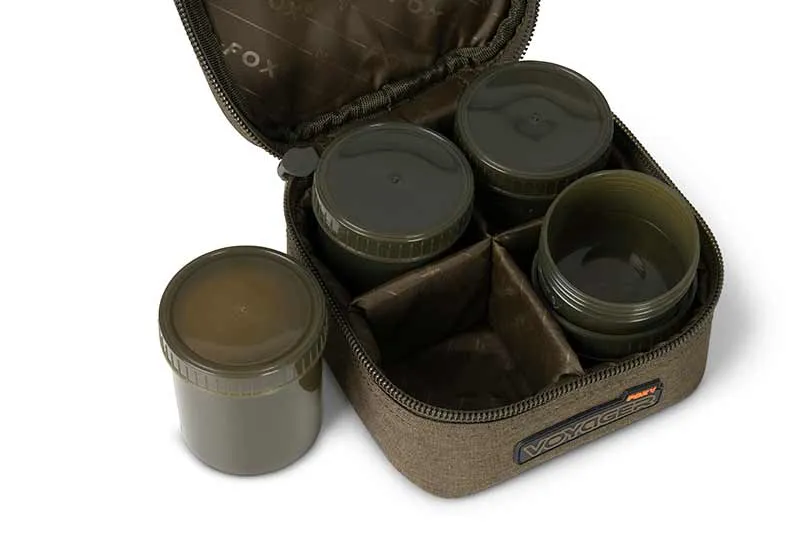 Sac à 6 pots d'appât Fox Voyager
