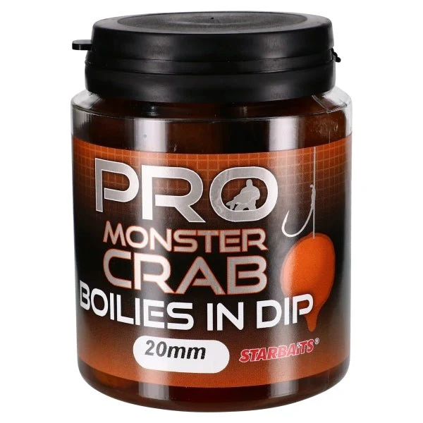 Bouillette en Dip Starbaits Probiotic Monster Crab 20 mm