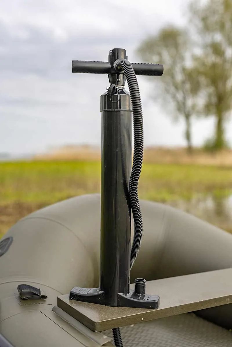 Bateau Fox 290x avec plancher en aluminium