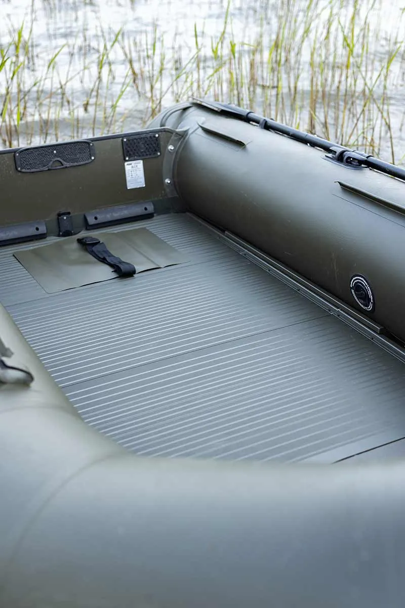 Bateau Fox 290x avec plancher en aluminium