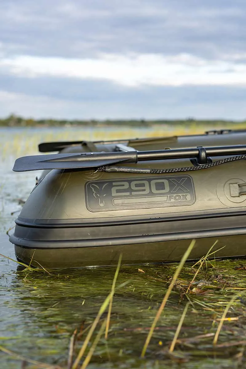 Bateau Fox 290x avec plancher en aluminium