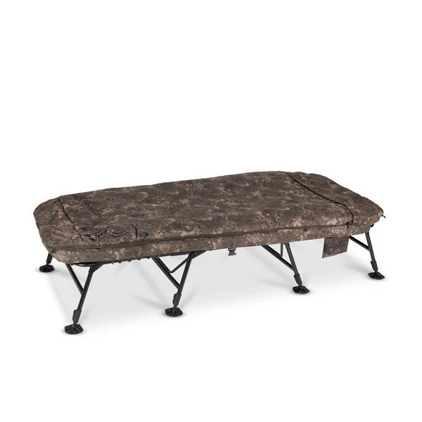 Bed Chair Nash Indulgence MF60 Sleep System Camo Wide 8 Feet SS4