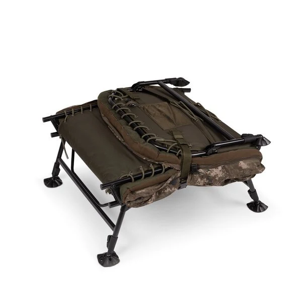 Bed Chair Nash Indulgence MF60 Sleep System Camo 6 Feet SS3