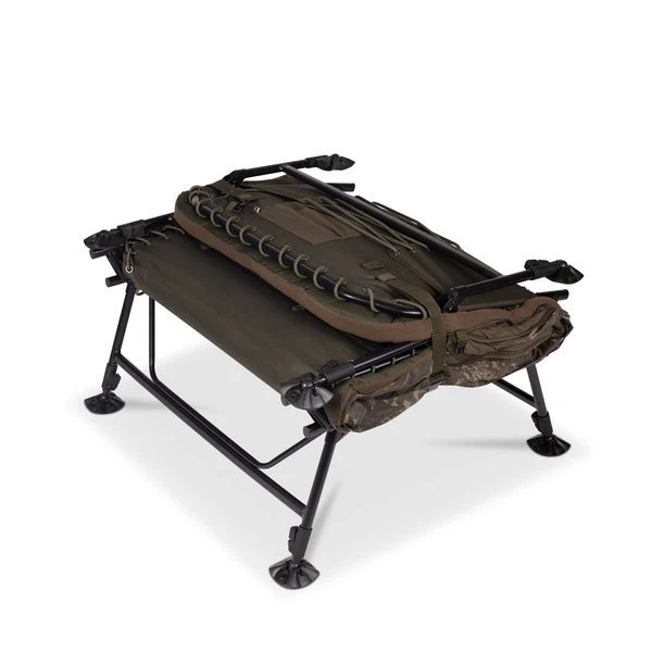 Bed Chair Nash Indulgence MF60 Sleep System Camo 6 Feet SS3
