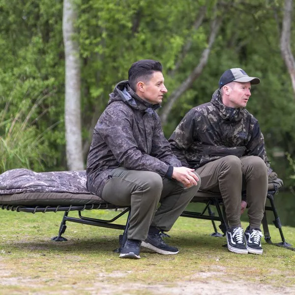 Bed Chair Nash Indulgence MF60 Sleep System Camo 6 Feet SS3