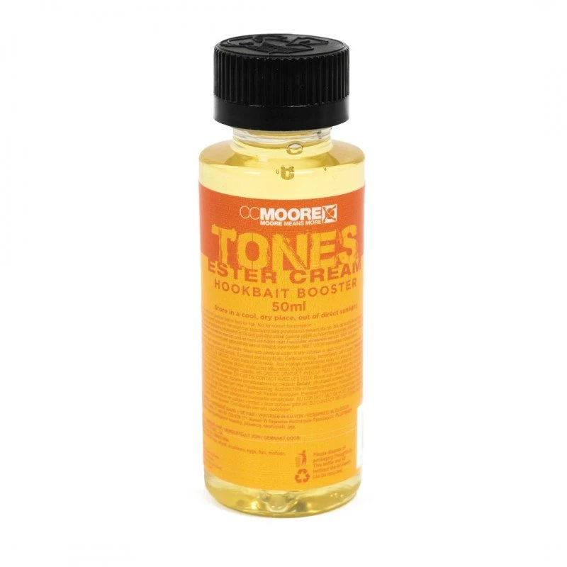 Hook Baits Booster Ccmoore Ester Cream Tons 50 ml