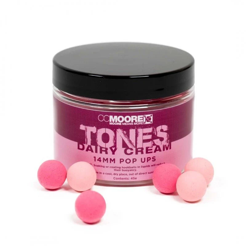 Pop Ups Ccmoore Dairy Cream Tons Rose 14 mm