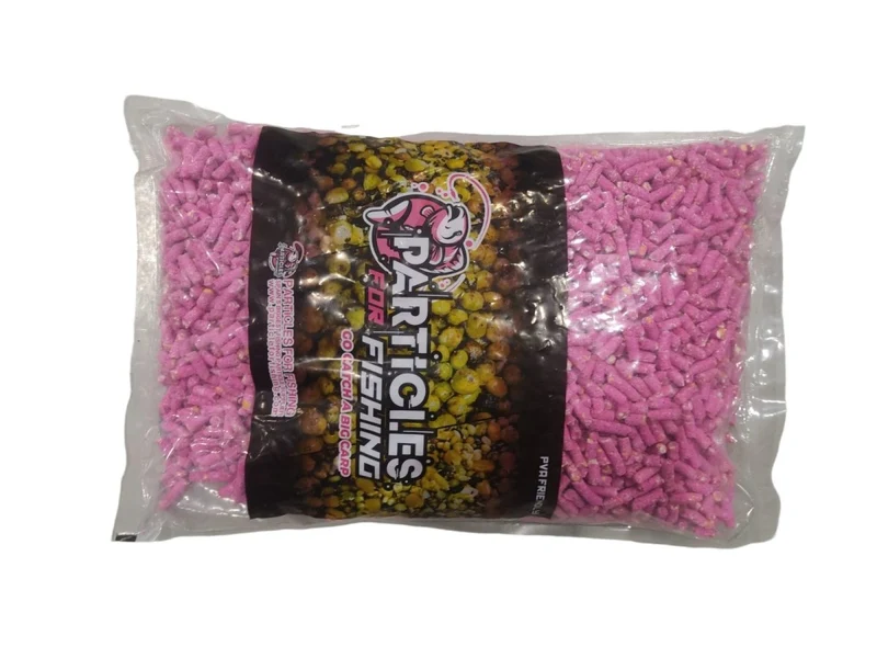 Pellets Fluminow Particles for Fishing Rose 8 mm 5 kg