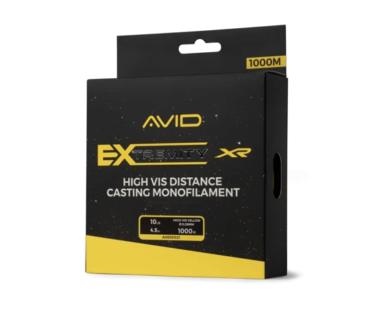 Fil Avid Carp Extremity Hi-Vis Mono 1000 m