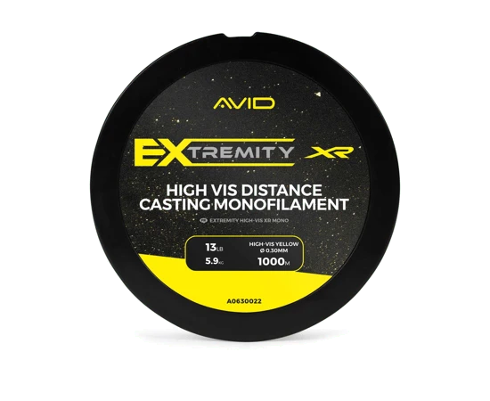 Fil Avid Carp Extremity Hi-Vis Mono 1000 m