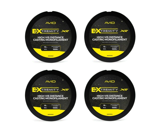 Fil Avid Carp Extremity Hi-Vis Mono 1000 m