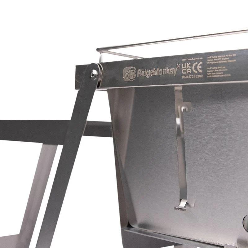 Barbecue Grill Ridge Monkey Firepit Edition