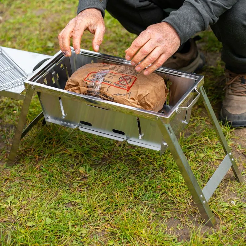 Barbecue Grill Ridge Monkey Firepit Edition