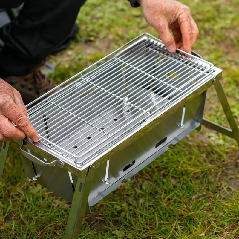 Barbecue Grill Ridge Monkey Firepit Edition