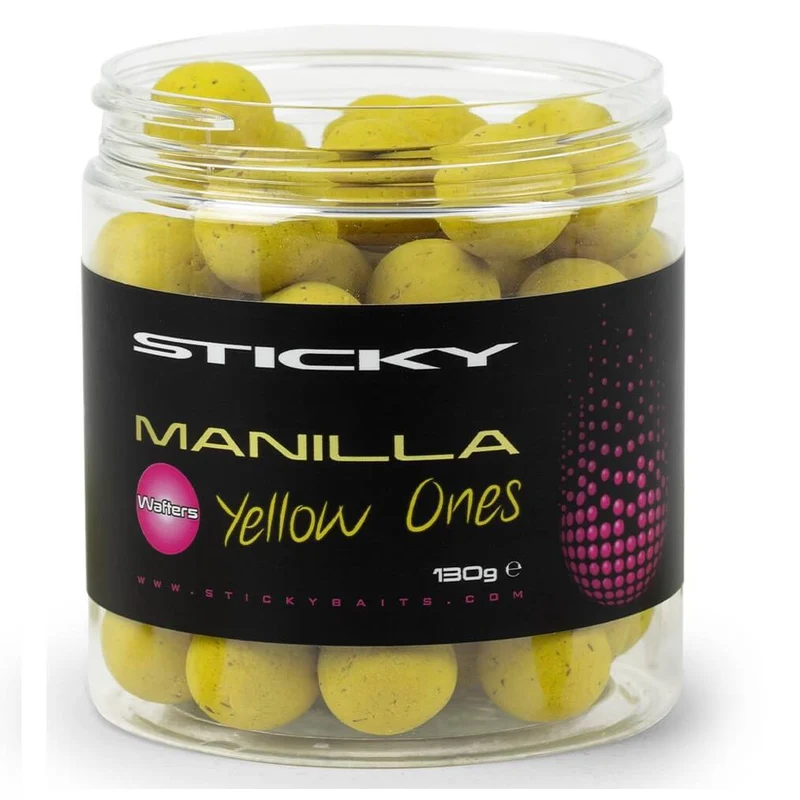 Wafters Sticky Manilla Jaune 16 mm
