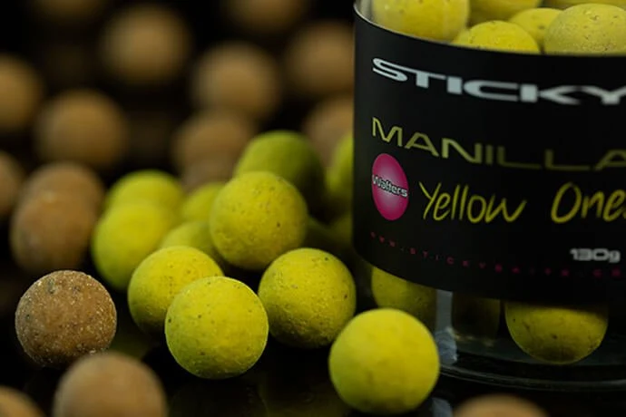 Wafters Sticky Manilla Jaune 16 mm