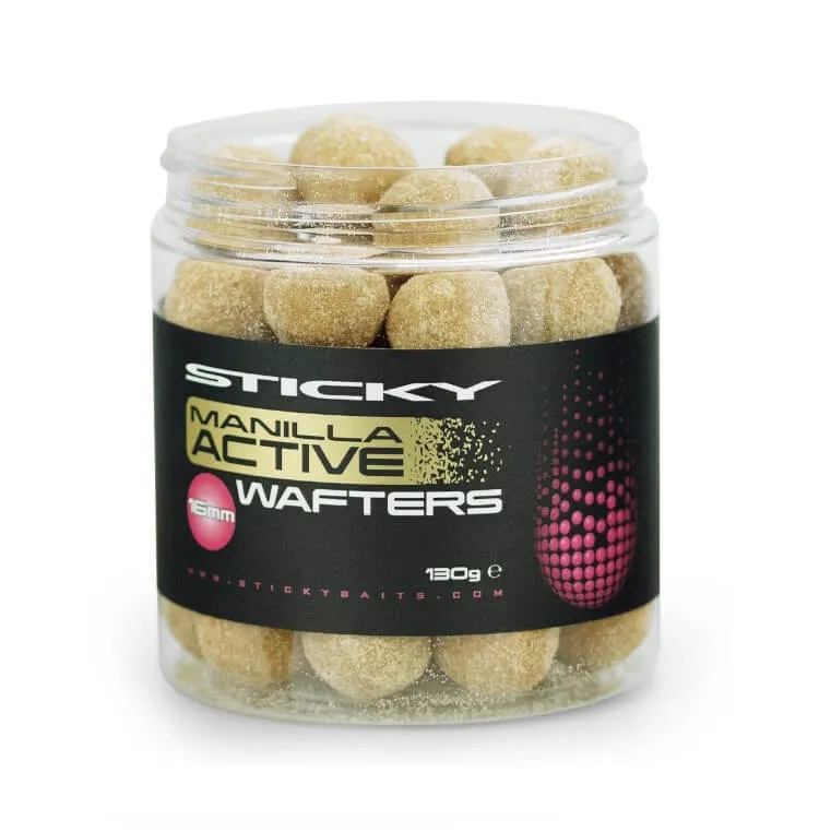 Wafters Sticky Manilla Active Tuff Ones 16 mm