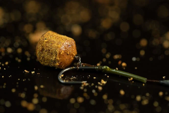 Wafters Sticky Krill Brown 16 mm