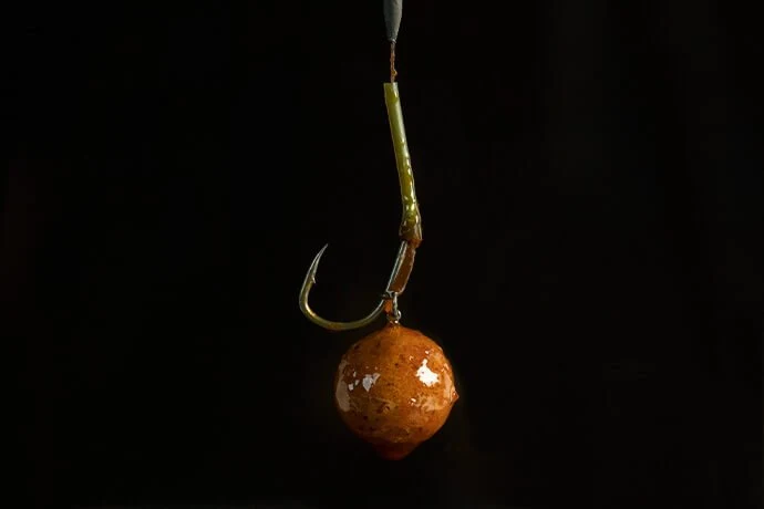 Wafters Sticky Krill Brown 16 mm