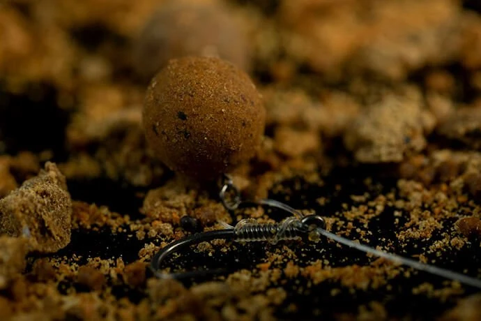 Wafters Sticky Krill Brown 16 mm