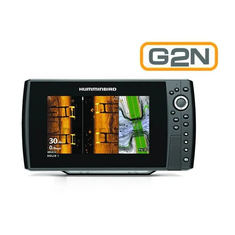 Sonde Humminbird Helix 9 Mega GPS/Plotter V.G2N