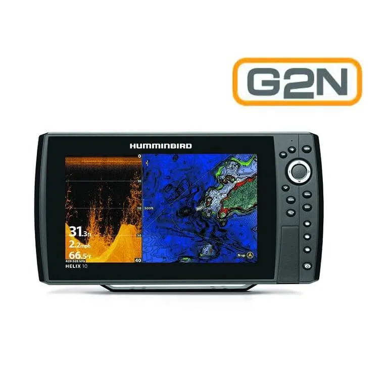 Sonde Humminbird Helix 10 DI GPS/Plotter G2N
