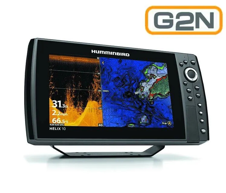 Sonde Humminbird Helix 10 DI GPS/Plotter G2N