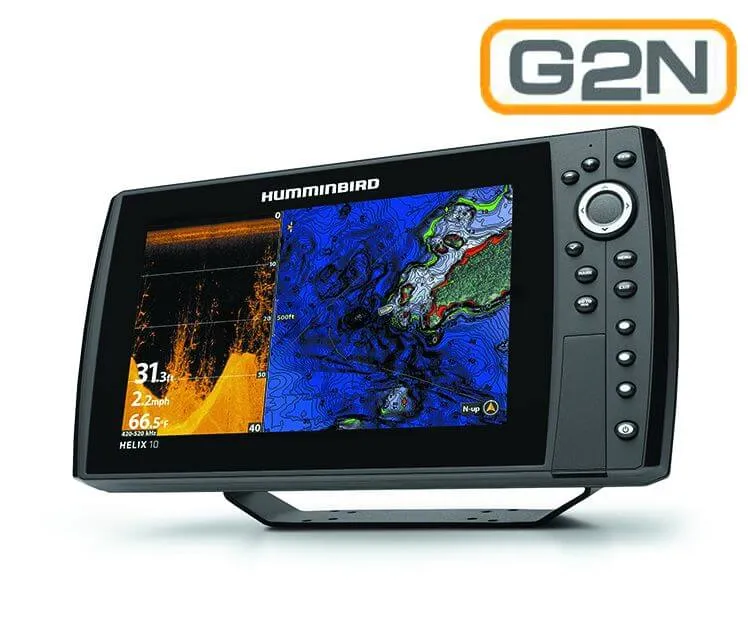 Sonde Humminbird Helix 10 DI GPS/Plotter G2N