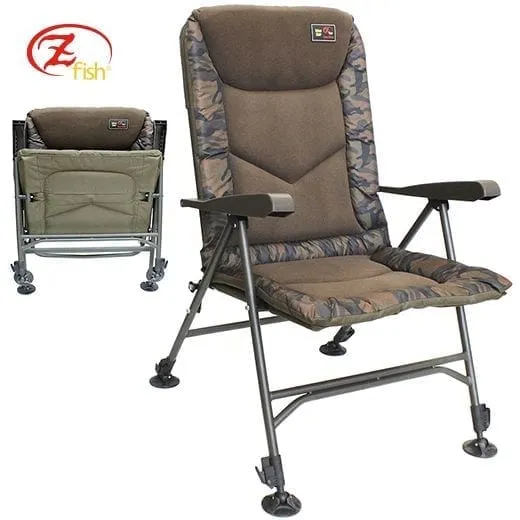 Chaise Zfish Deluxe Camo