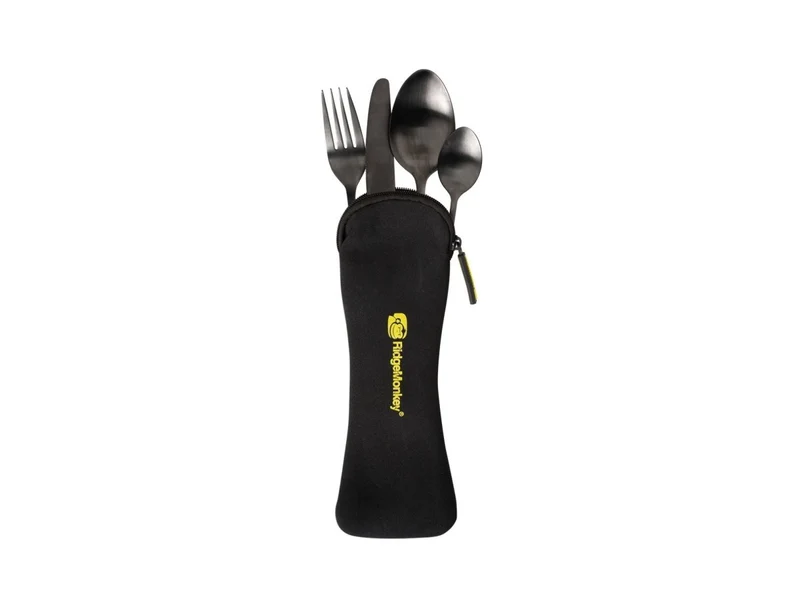 Set de couverts Ridge Monkey DLX Cutlery